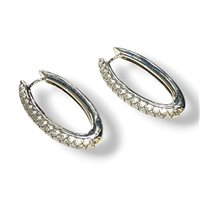Pendientes Mandile 1922 Mujer Erosioni in Plata 2CEOC123017